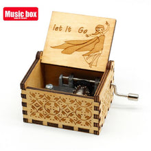Load image into Gallery viewer, La Vie En Rose Wooden Music Box