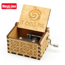 Load image into Gallery viewer, La Vie En Rose Wooden Music Box
