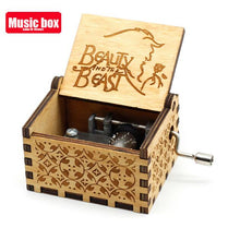 Load image into Gallery viewer, La Vie En Rose Wooden Music Box