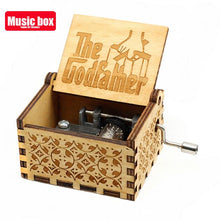 Load image into Gallery viewer, La Vie En Rose Wooden Music Box