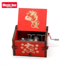 Load image into Gallery viewer, La Vie En Rose Wooden Music Box