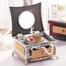 Load image into Gallery viewer, Dancing Ballerina Girl Music Box