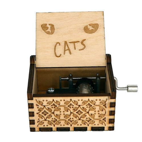 Cats Music Box