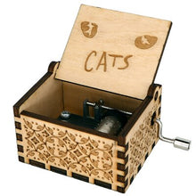 Load image into Gallery viewer, Cats Music Box